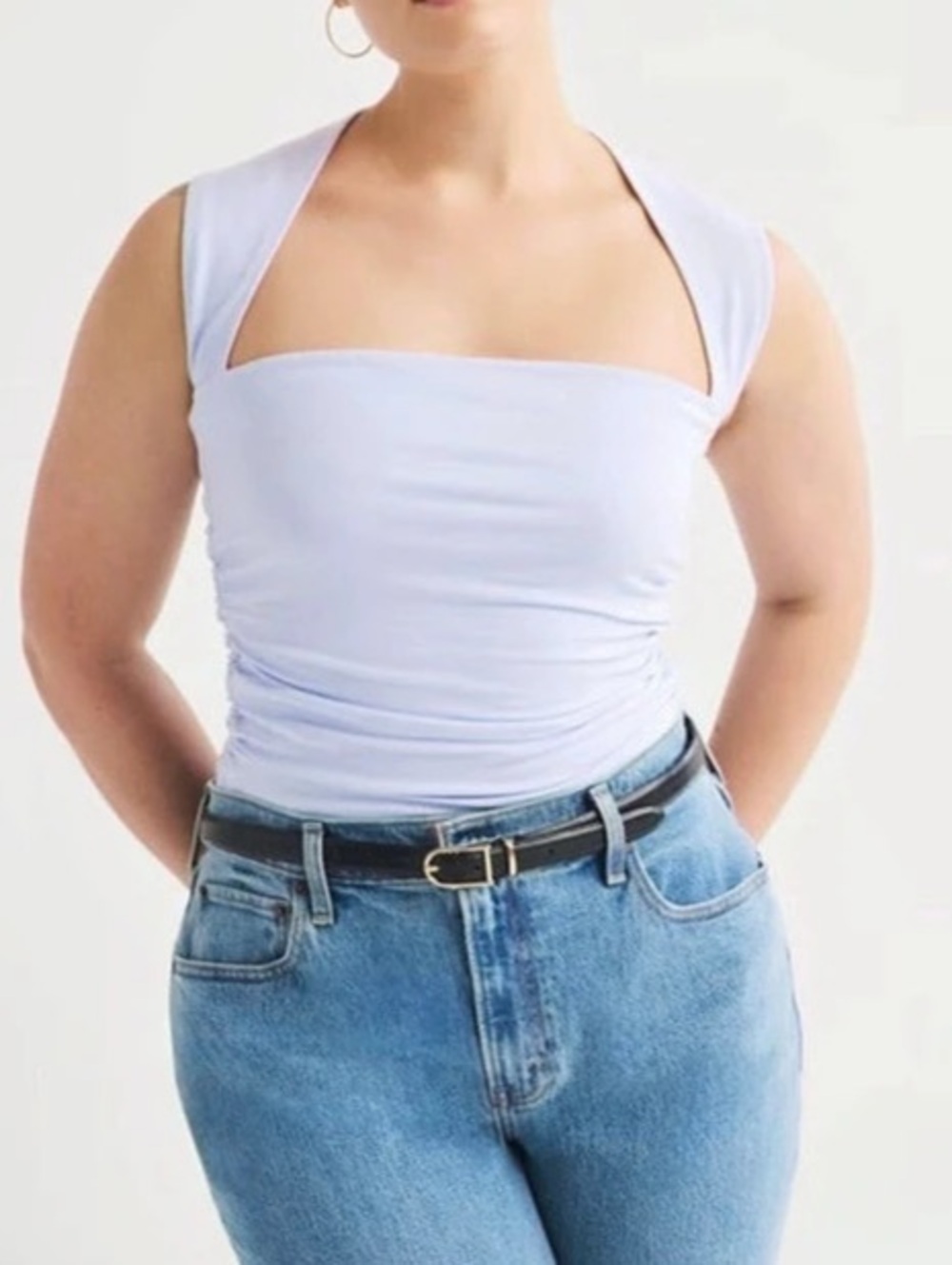 NTW Abercrombie & Fitch Ruched Top